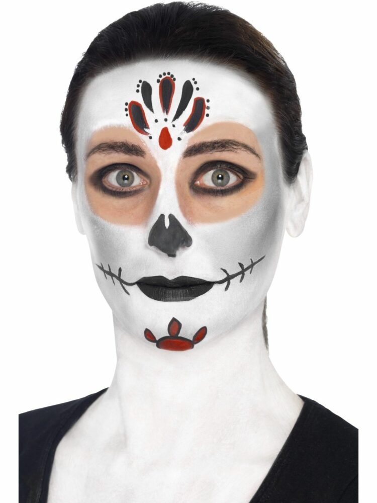 day of the dead make up kit lips
