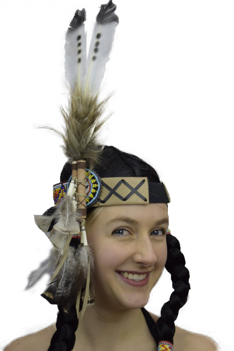 Deluxe Indian Headband - Costume Wonderland