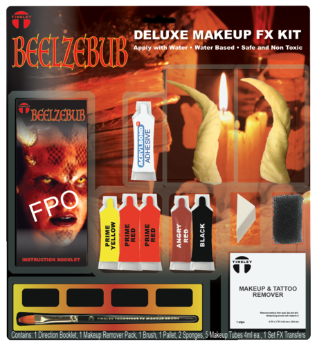 Deluxe Make Up Kit Beelzebub