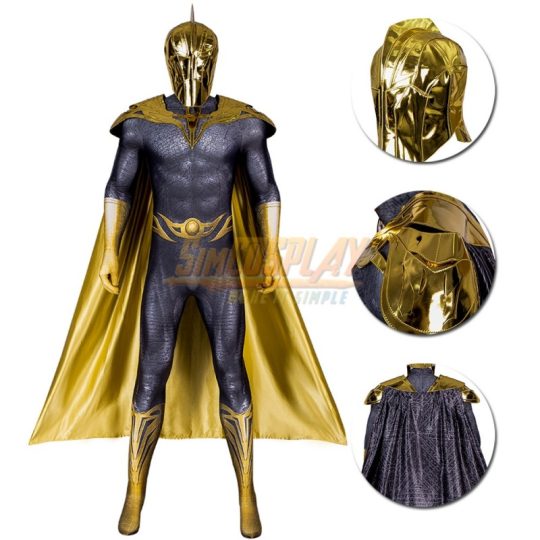 dr fate cosplay costume