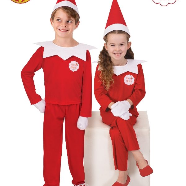ELF ON THE SHELF COSTUME CHILD - Costume Wonderland