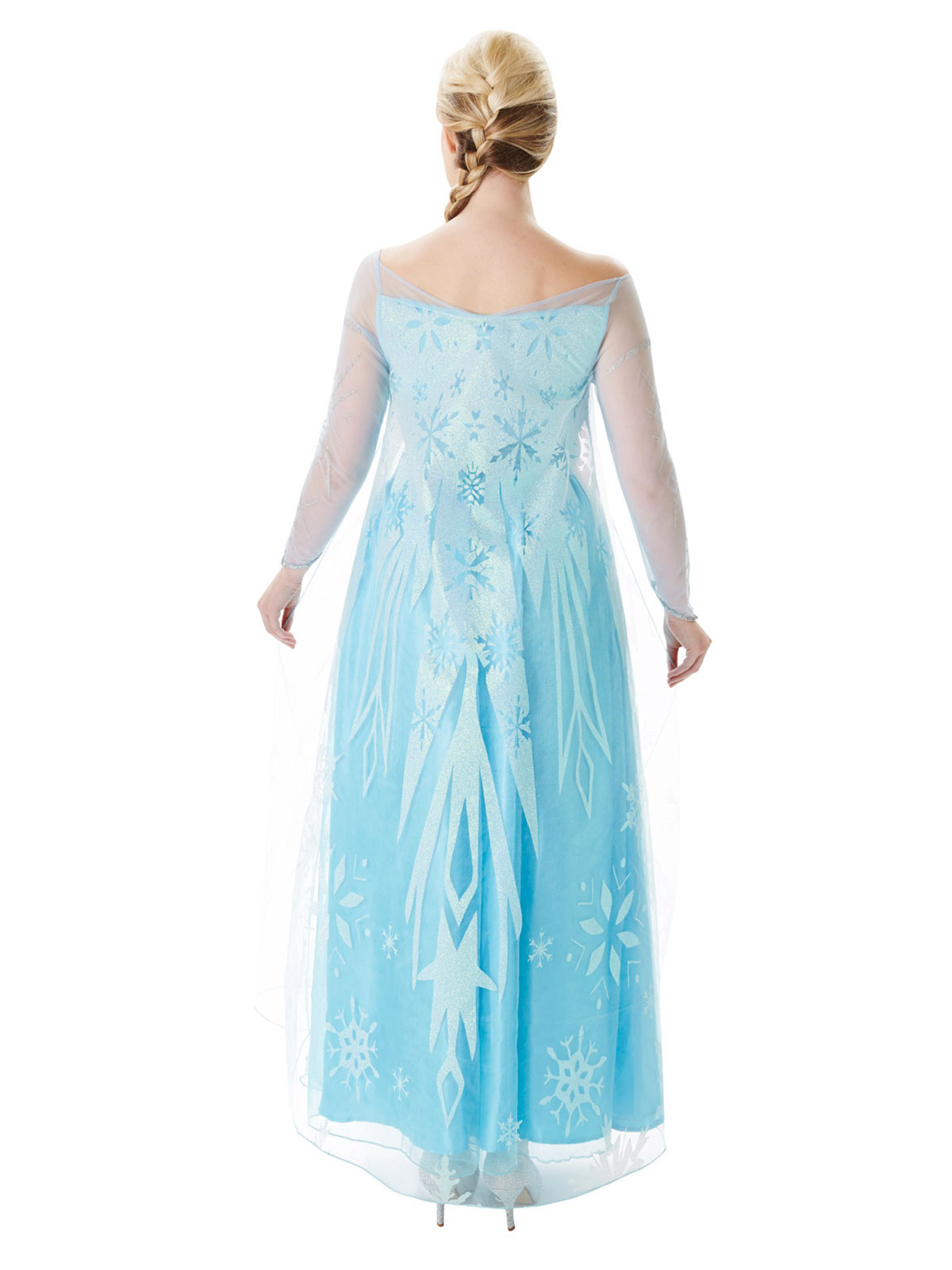 Elsa Deluxe Costume Adult Costume Wonderland