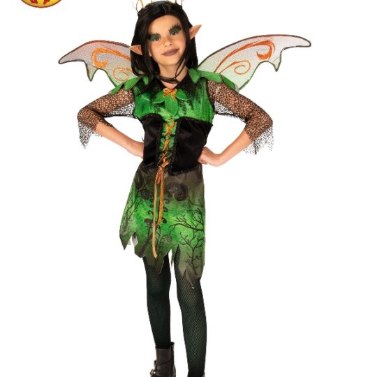 Evil Elf Girls Costume, Child
