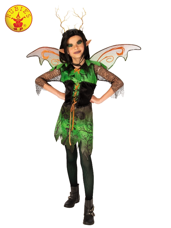 Evil Elf Girls Costume, Child