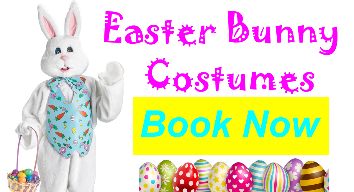 easter bunny bookings
