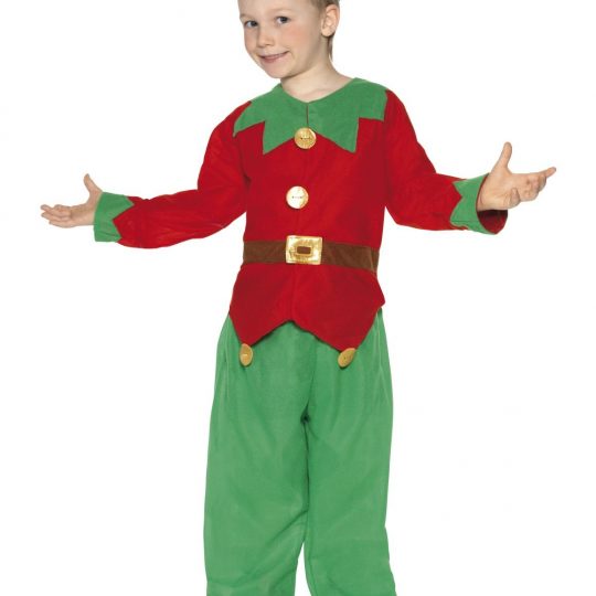 elf costume child