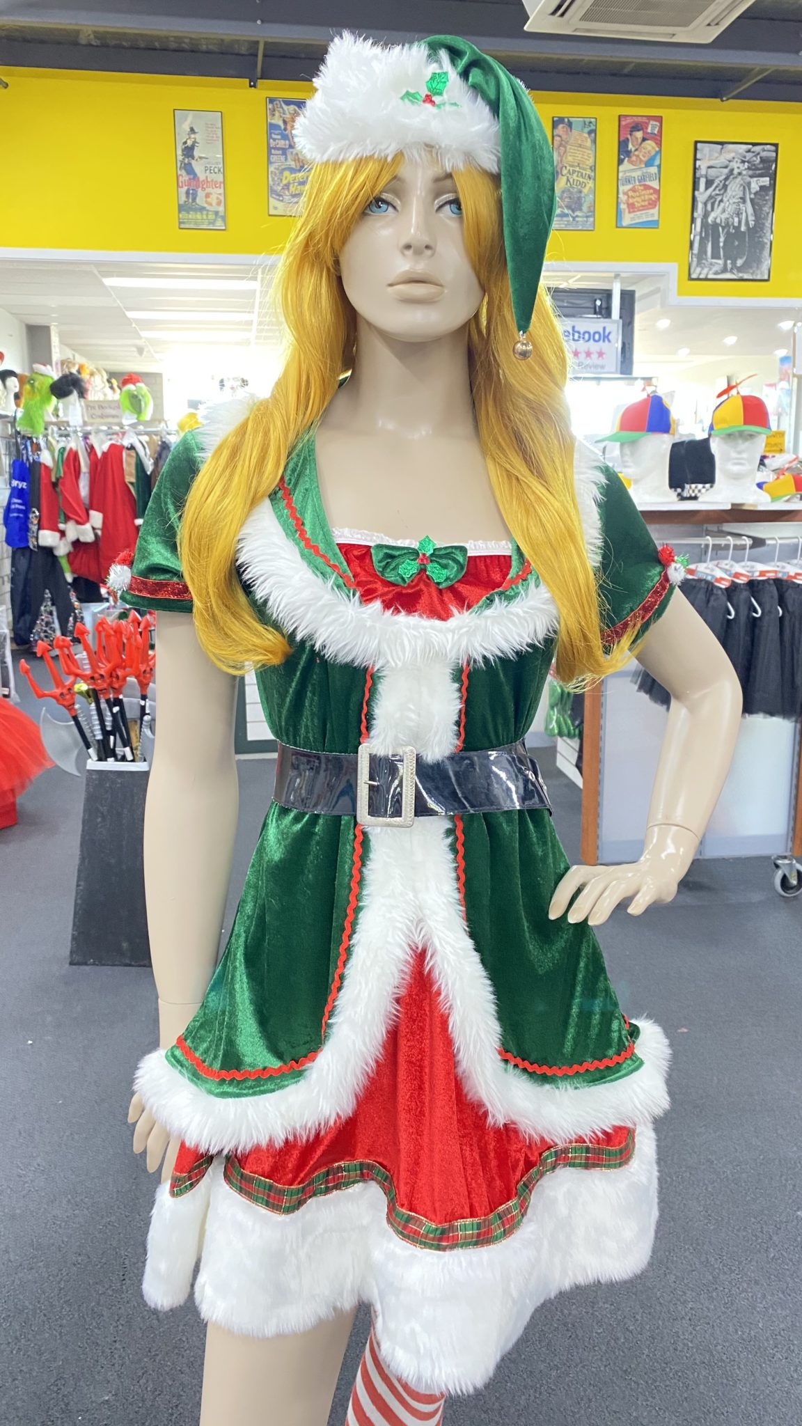 Ladies Elf Costume Costume Wonderland