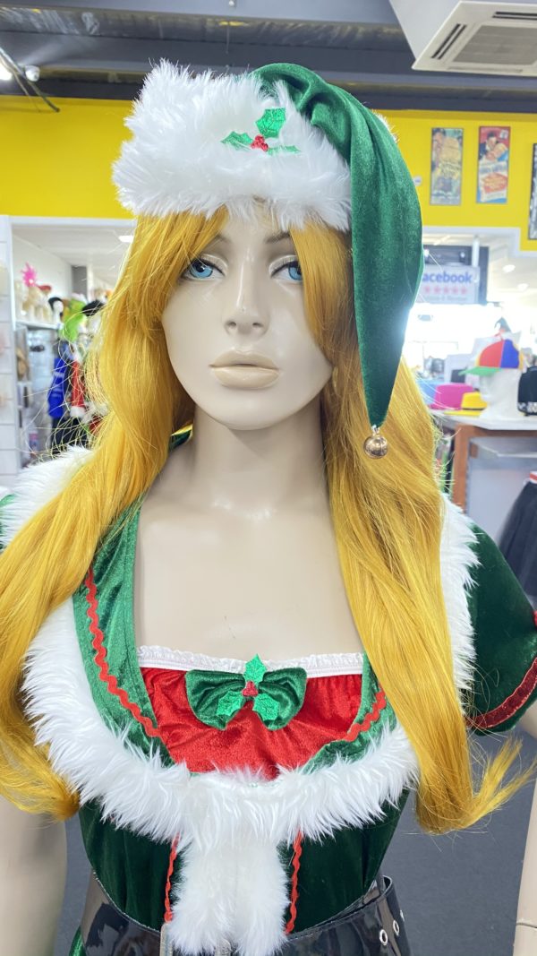 Ladies Elf Costume Costume Wonderland