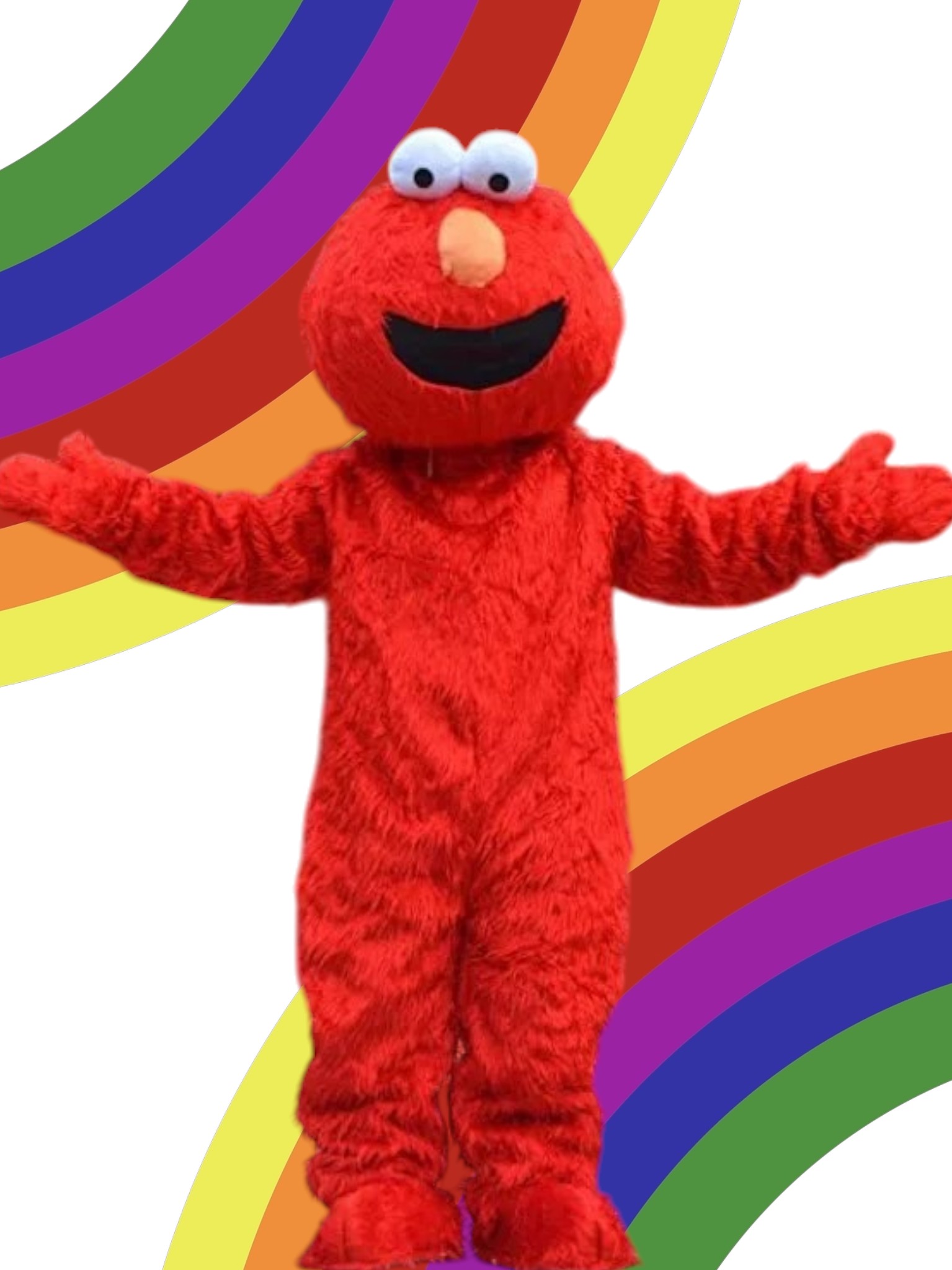 elmo costume