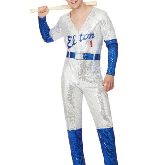 elton john deluxe sequin baseball costume