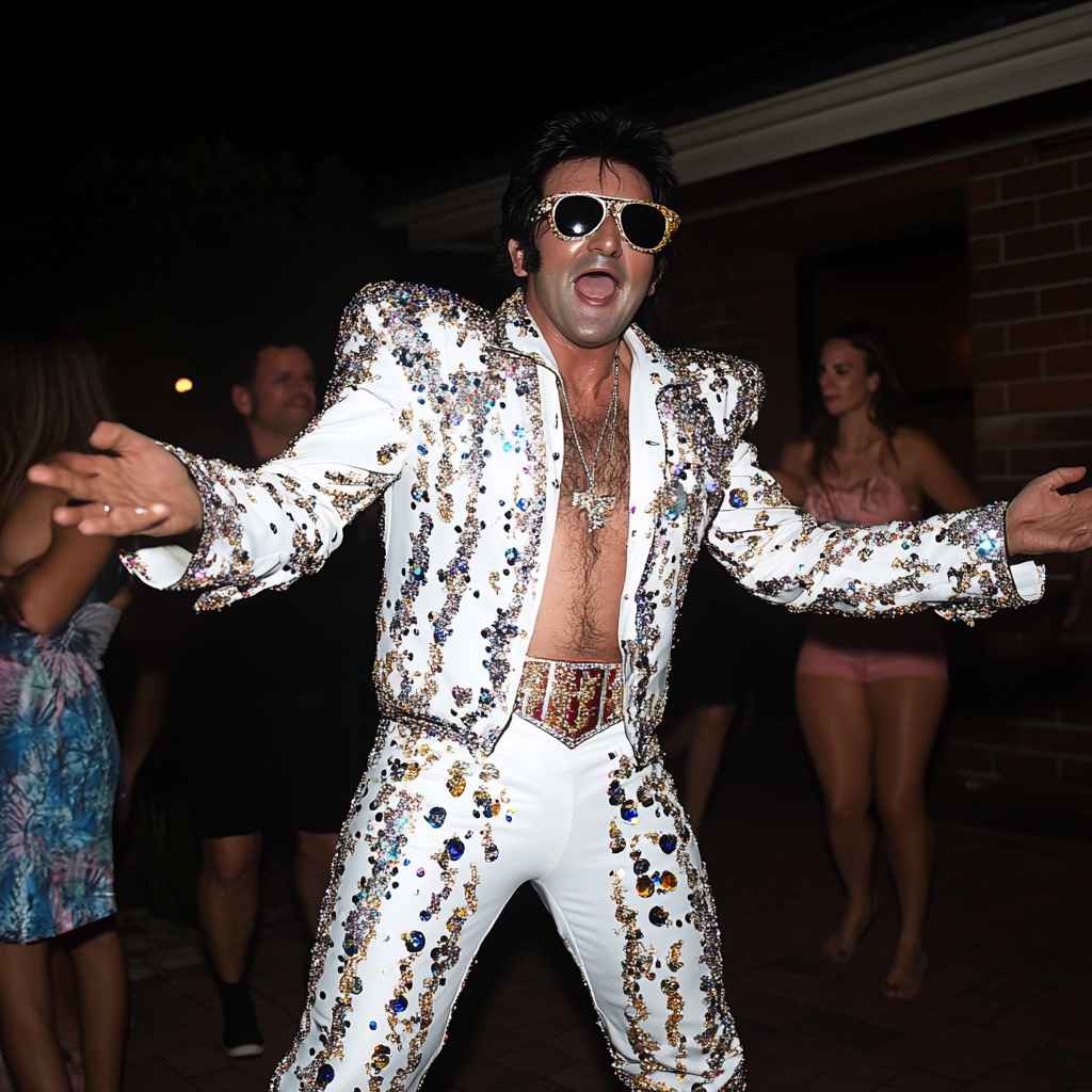 elvis costume wonderland