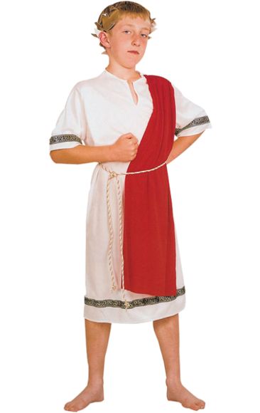 Roman Emperor Kids Costume - Costume Wonderland