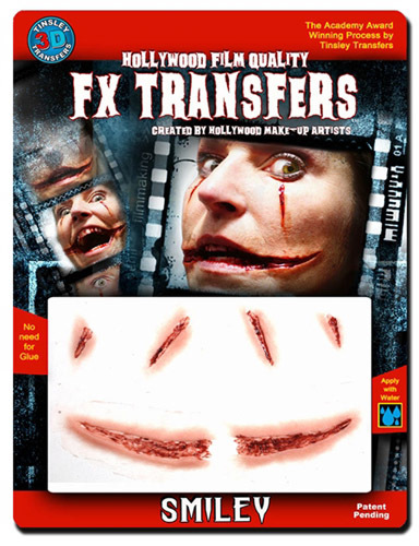 3D Fx Transfer – Smiley Medium