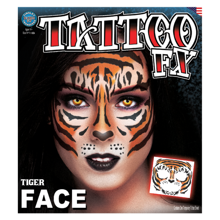 Face Tiger Temporary Tattoo 1 1.png