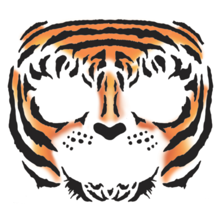 Face Tiger Temporary Tattoo 2 1 1.png