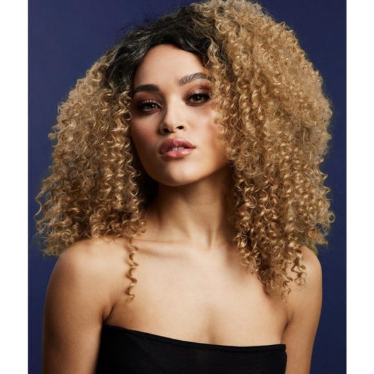 fever lizzo wig caramel