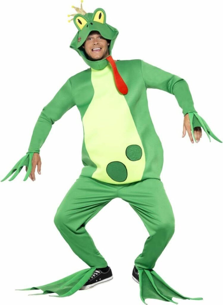 frog prince costume