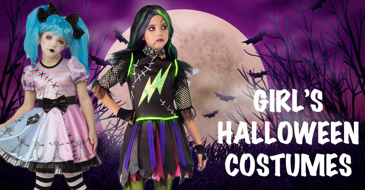 girls halloween costumes 2
