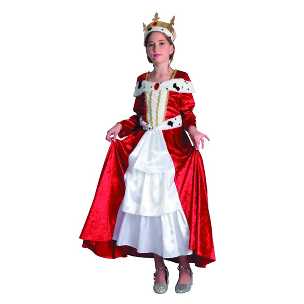 Queen Girls Costume Costume Wonderland