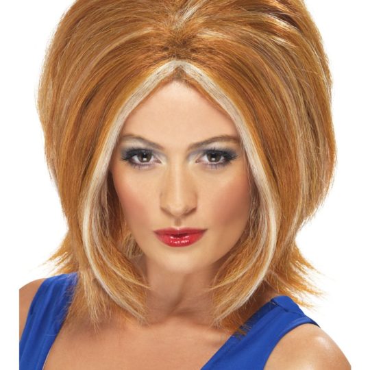 Ginger Girl Power Wig