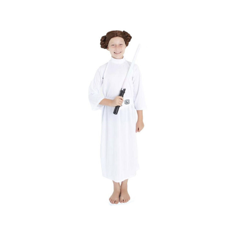 Girls Princess Leia Costume Wonderland 