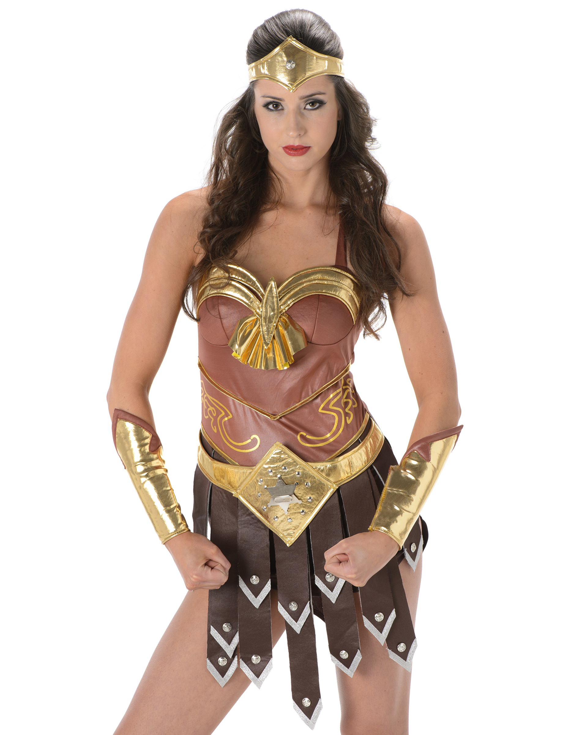 Gladiator Girl Costume - Costume Wonderland.