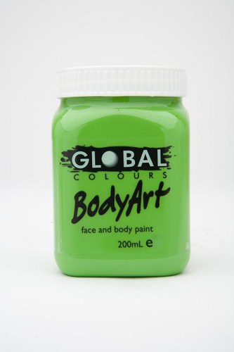 Global Body Art Green