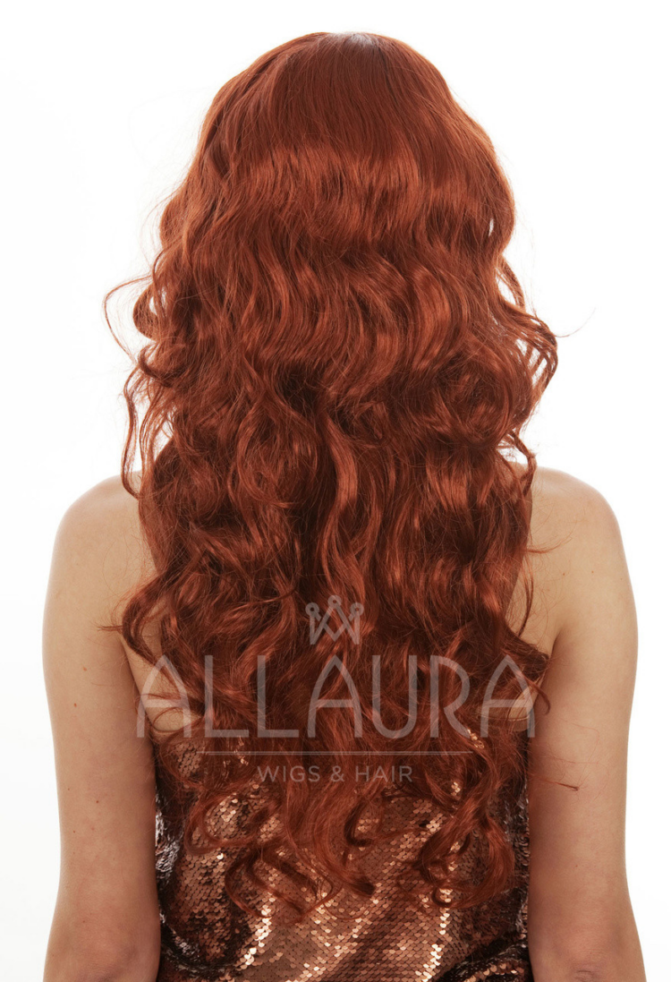 goddess auburn wig