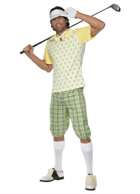 Golfer Costume - Costume Wonderland