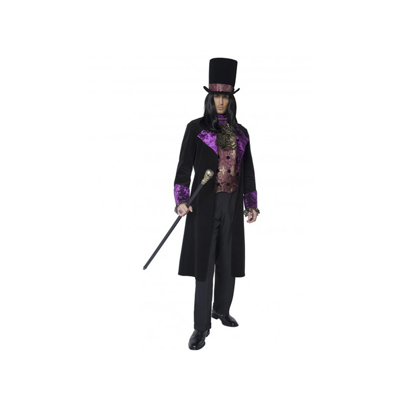 Gothic Count Costume - Costume Wonderland