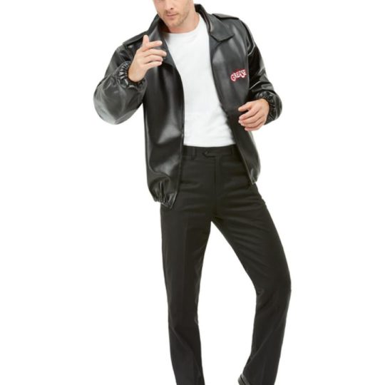 Grease T Bird With Embroidered Logo Jacket Front