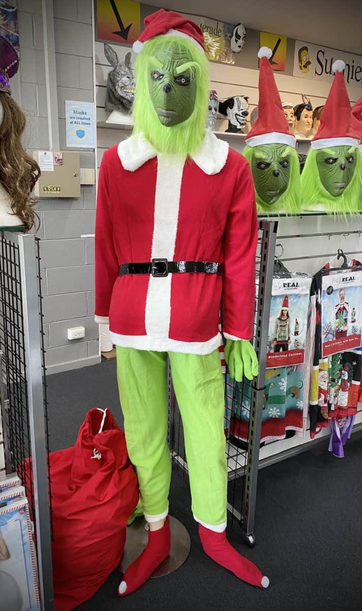 The Grinch Costume - Costume Wonderland