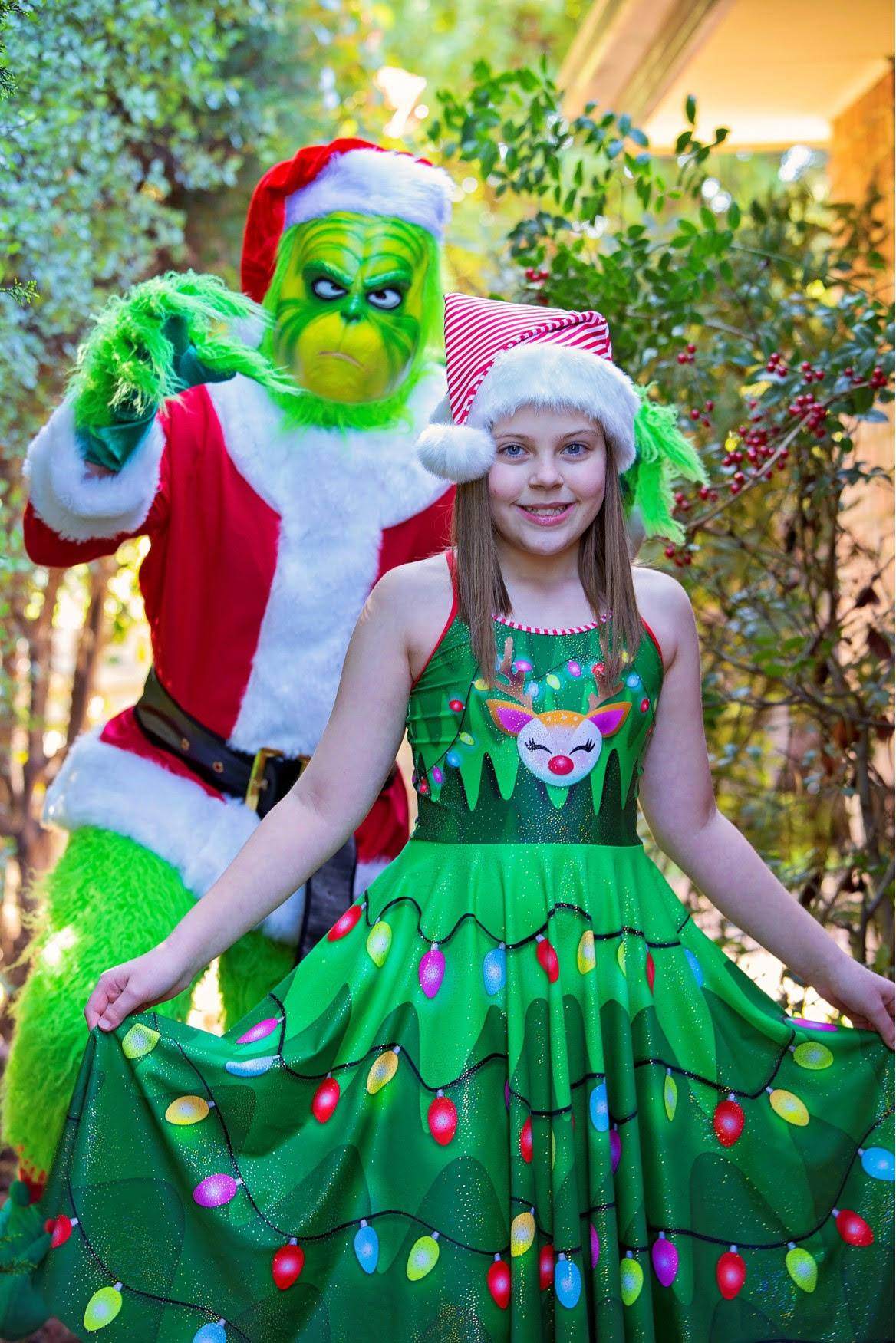 The Grinch Dr Seuss Costume - Costume Wonderland