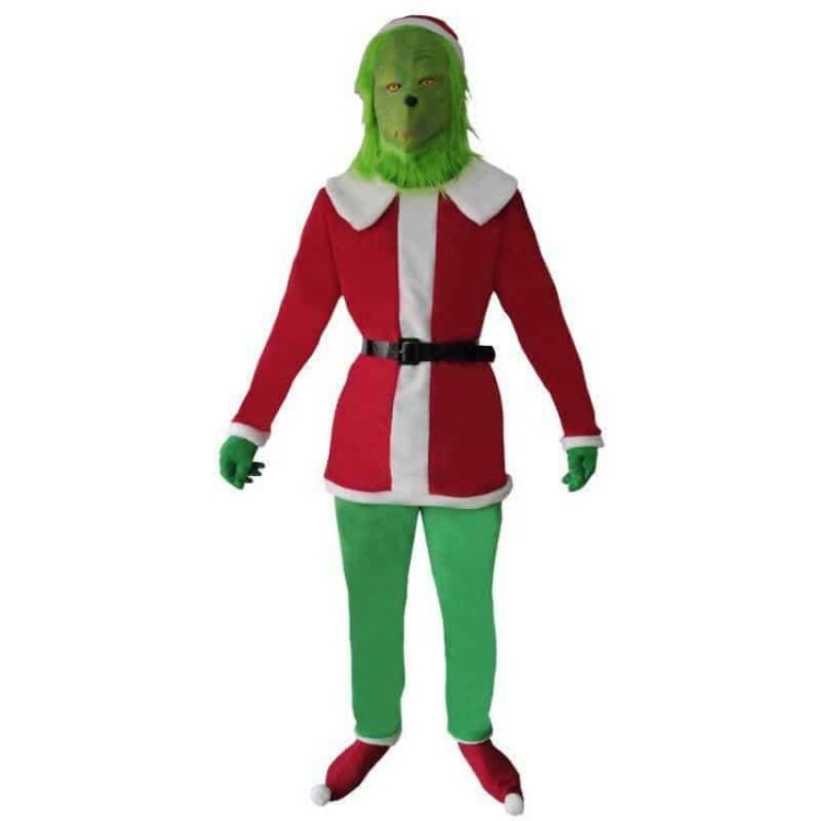 The Grinch Costume - Costume Wonderland