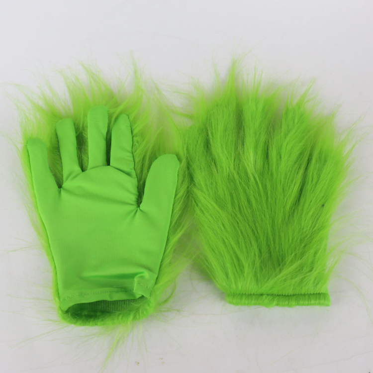 grinch mask & hands kit