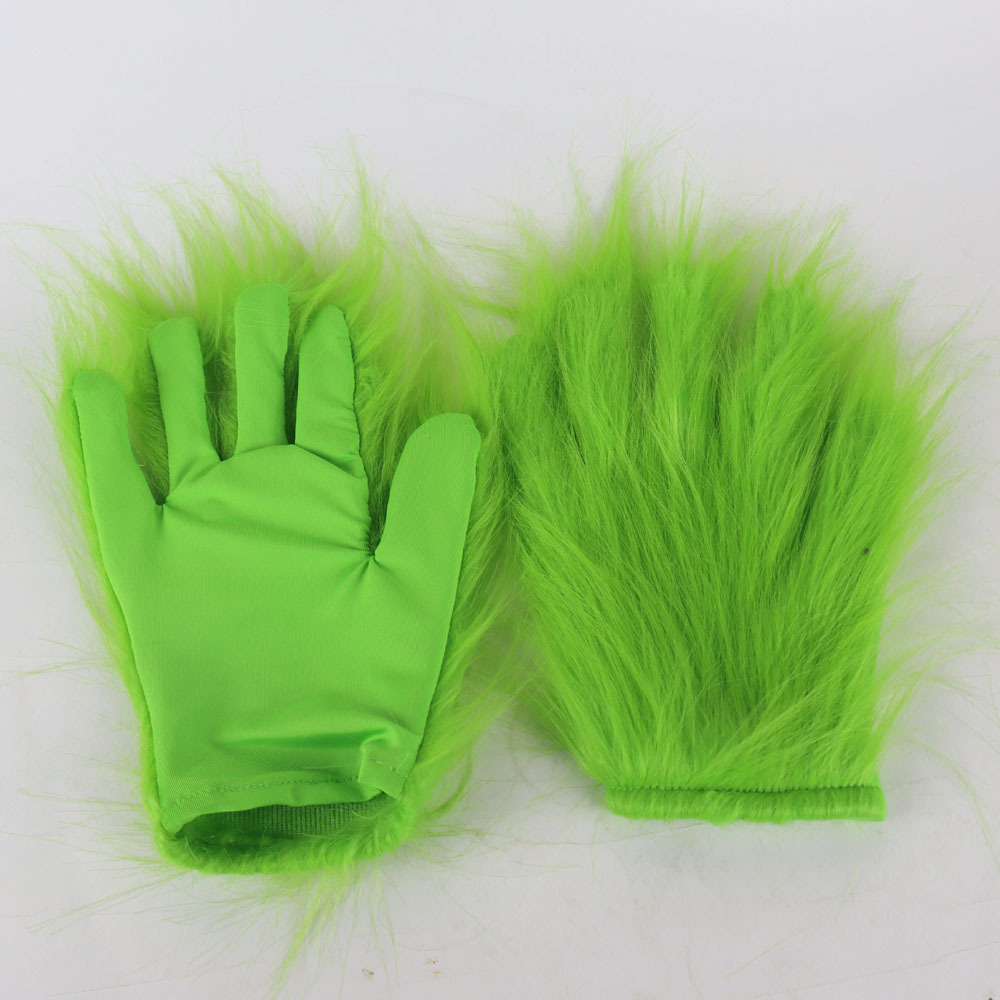 The Grinch Hands - Costume Wonderland