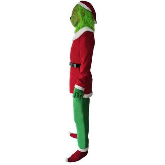 The Grinch Costume Costume Wonderland