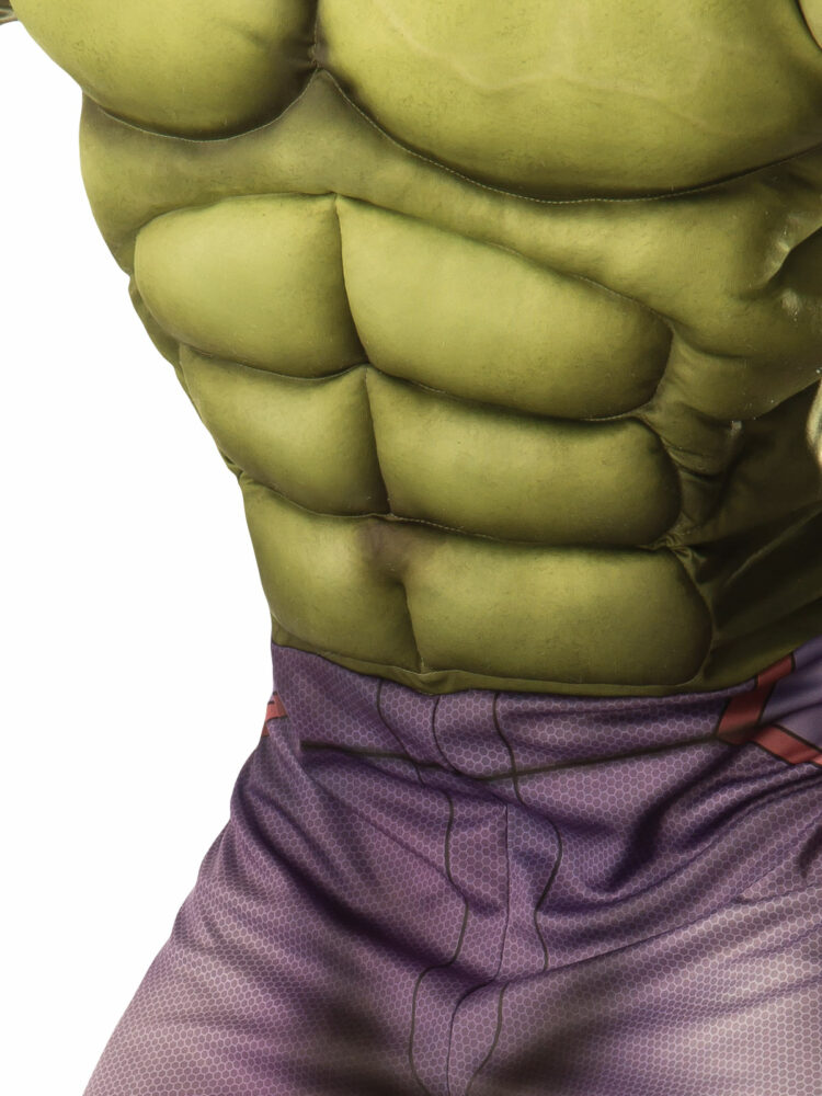 hulk avengers 2 deluxe costume, adult chest