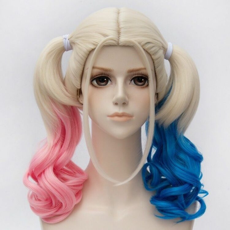 harley quinn suicide squad wig