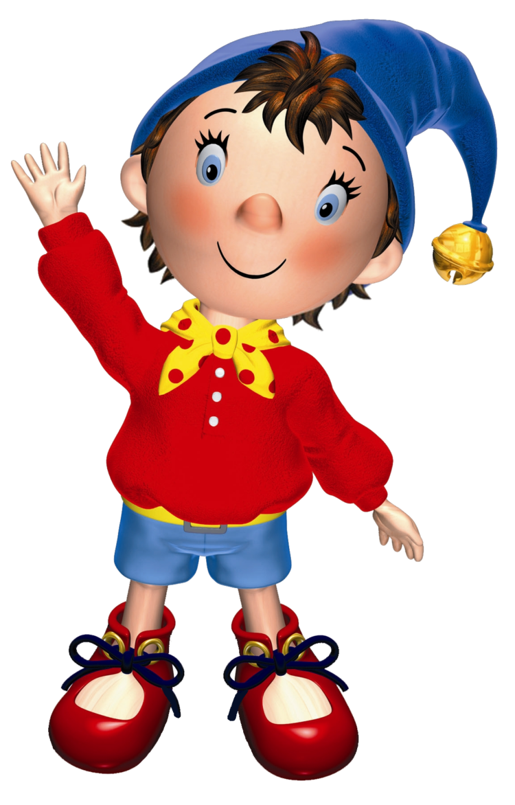 here comes noddy