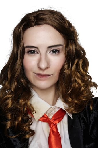 hermione brown curly costume wig