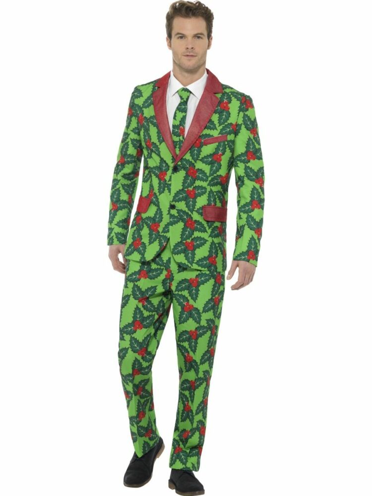 holly berry suit