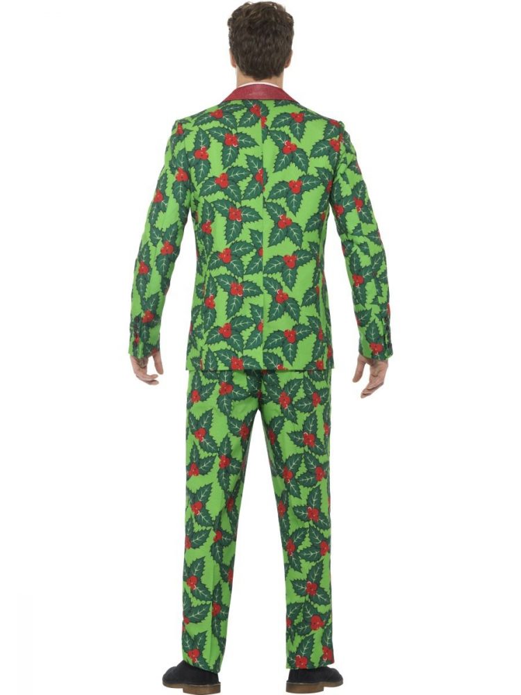 holly berry suit back