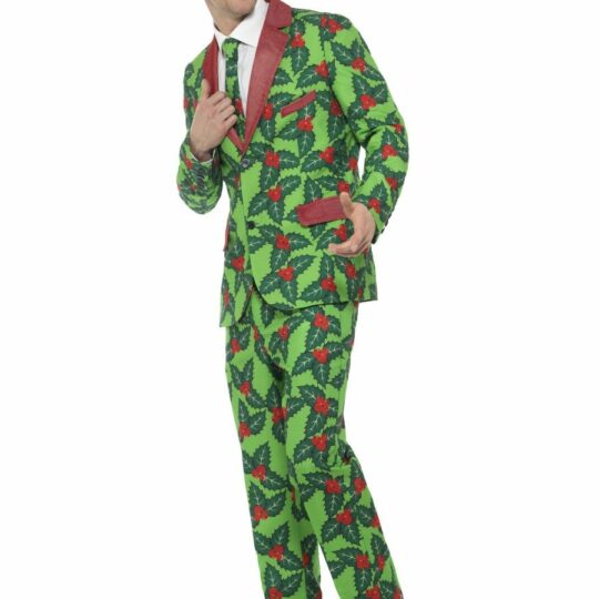 holly berry suit side