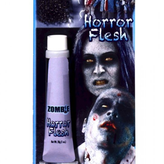 horror flesh zombie makeup grey