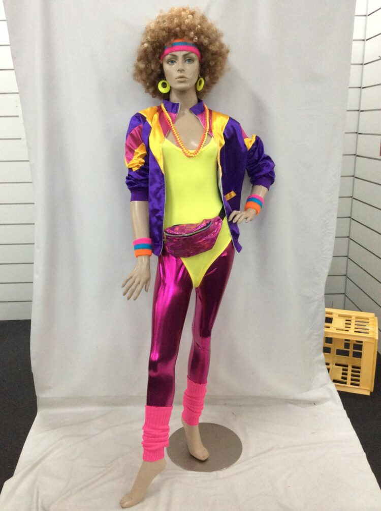 80s aerobics costume