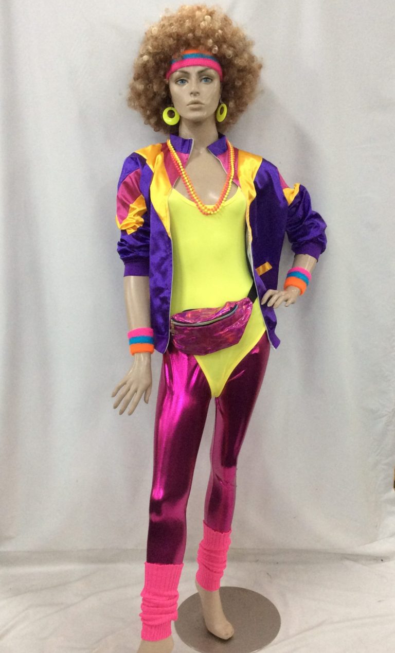80s Aerobics Costume Costume Wonderland