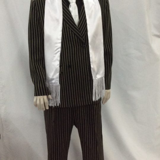 Gangster suit pinstripe