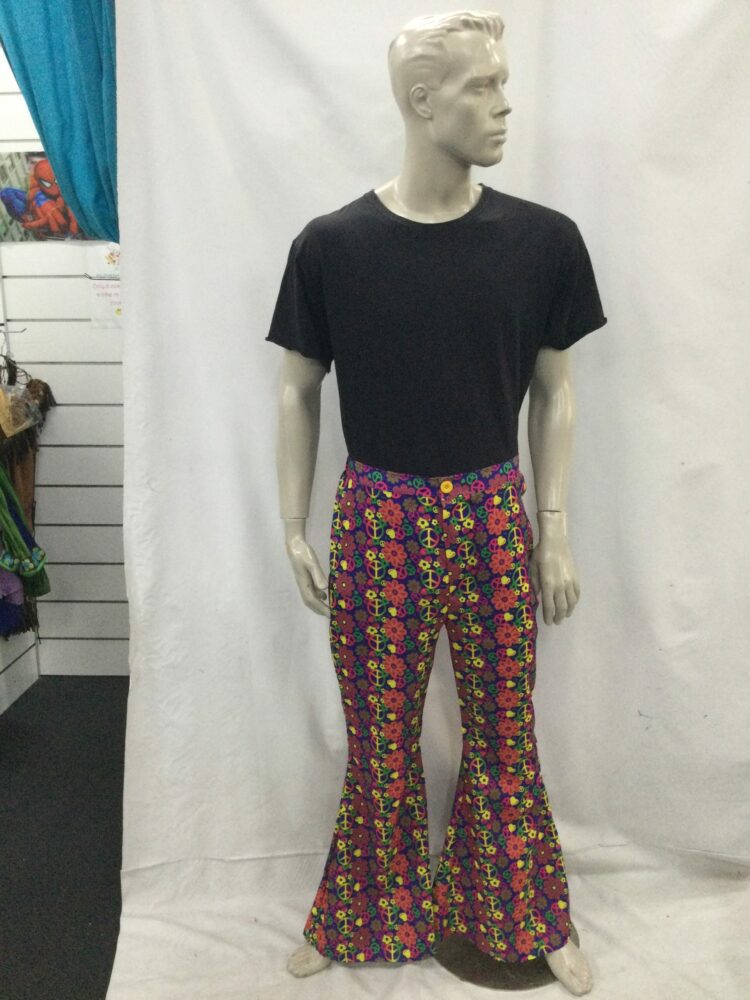 Men's Psychadelic Flares