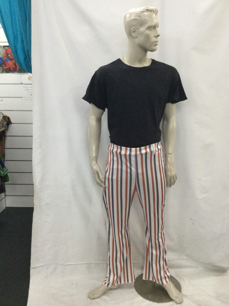 striped flares